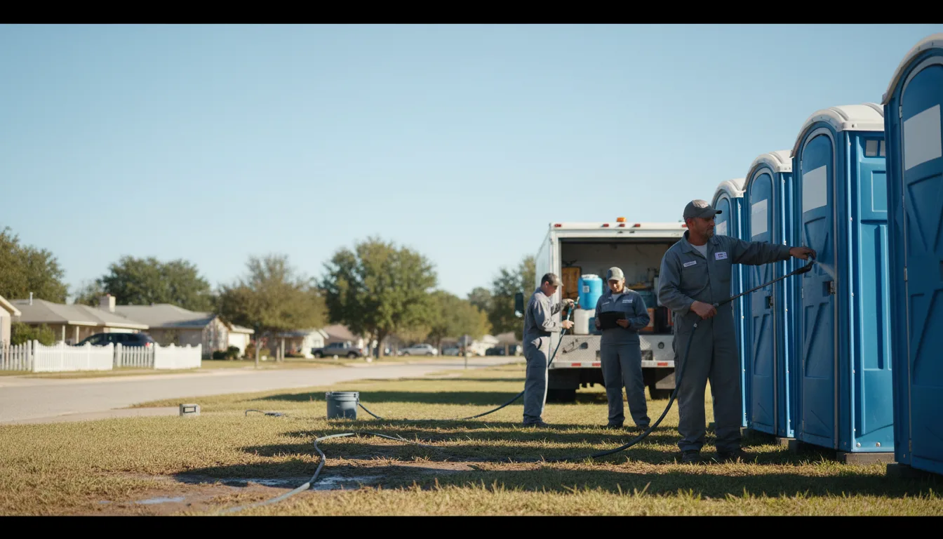 Long-Term Portable Toilet Rental in Olsburg, KS near me